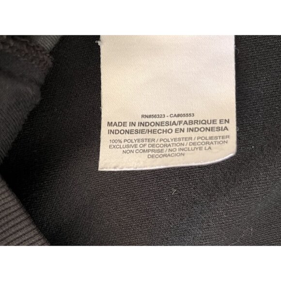 Nike Womens Black Full-Zip Hoodie Small Casual Sportswear Comfortable Polyester - Picture 4 of 7